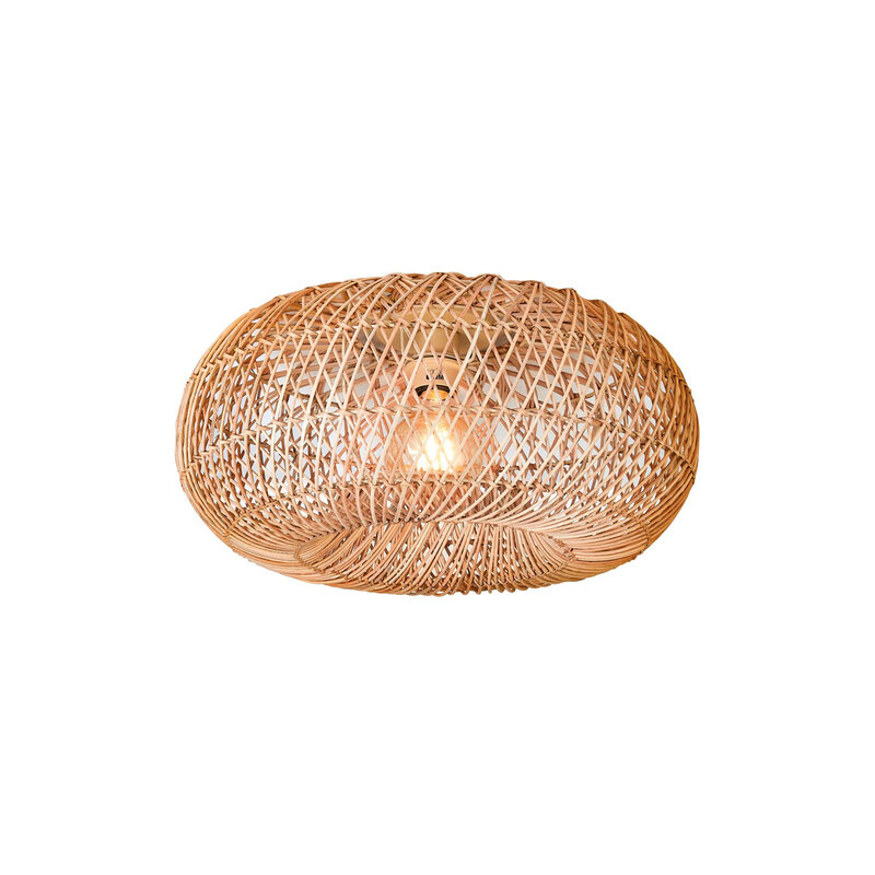 Good&Mojo-collectie Plafonniere Arizona - Naturel - Ø50cm
