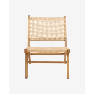 Nordal VASAI lounge chair, natural