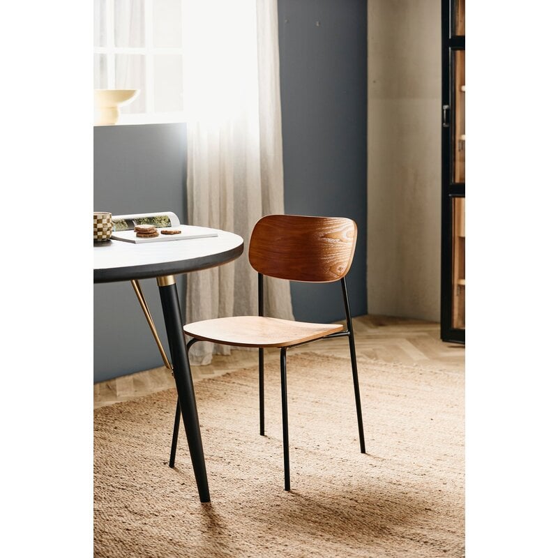 Nordal-collectie ESA dining chair - nature