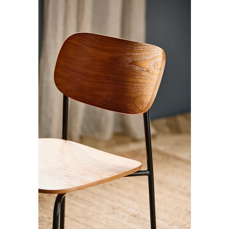 Nordal-collectie ESA dining chair - nature