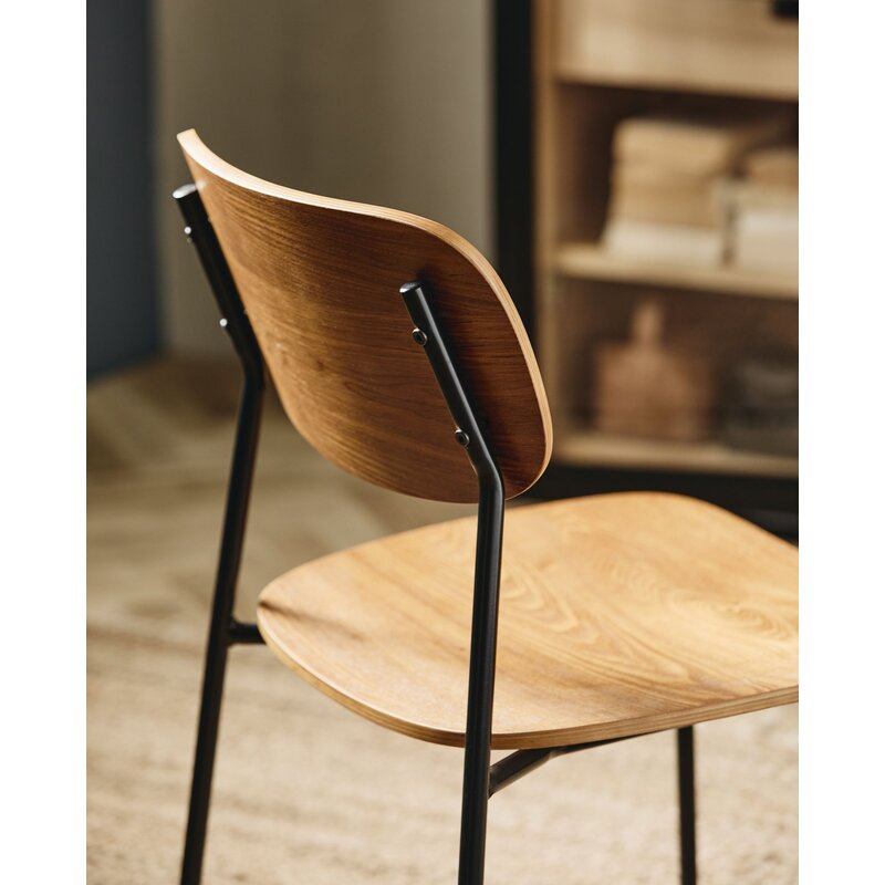 Nordal-collectie ESA dining chair - nature