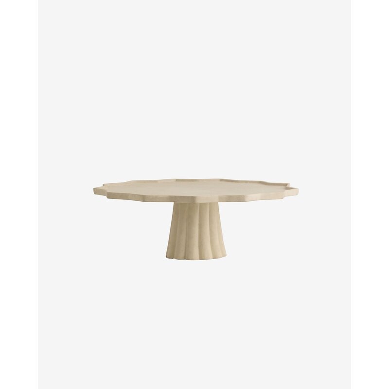 Nordal-collectie MINU tray on foot - ivory