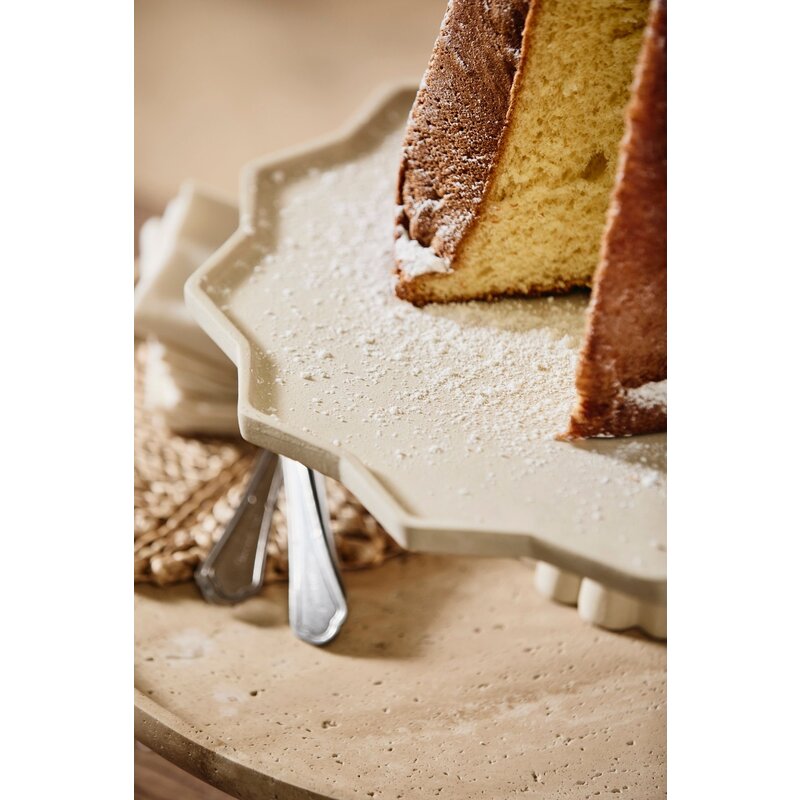 Nordal-collectie MINU tray on foot - ivory