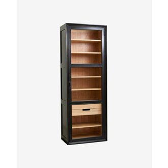 Nordal VIVA cabinet, 1 door - black