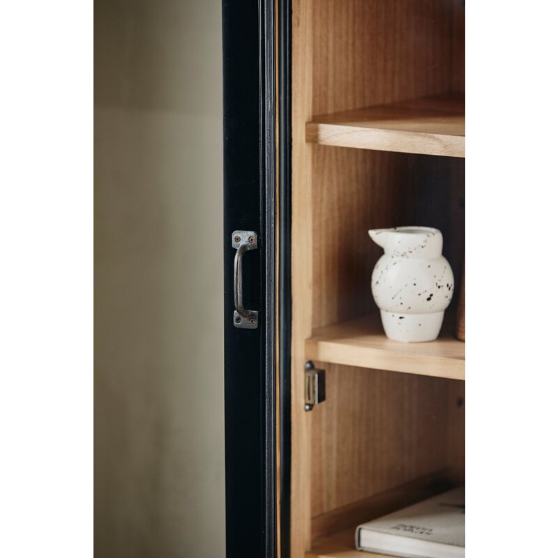 Nordal-collectie VIVA cabinet, 1 door - black