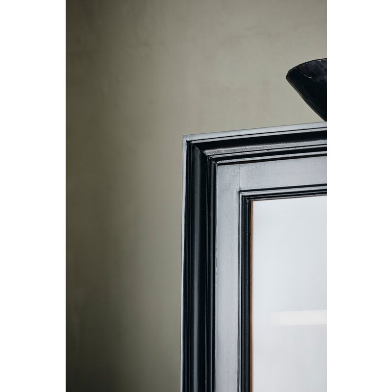 Nordal-collectie VIVA cabinet, 1 door - black