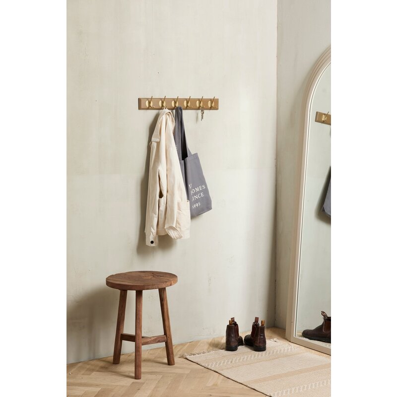 Nordal-collectie MOLOPO stool - nature
