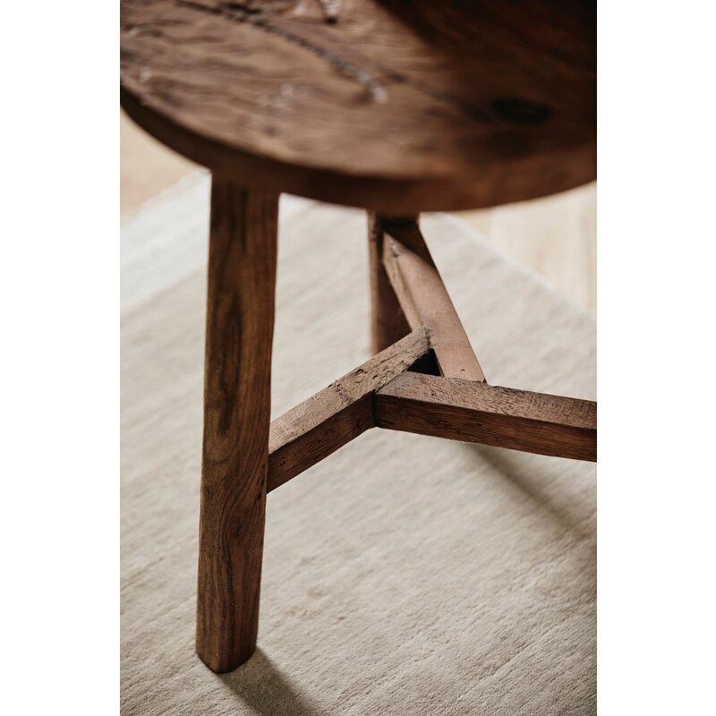 Nordal-collectie MOLOPO stool - nature