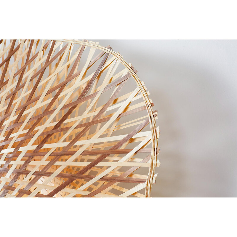 Good&Mojo-collectie Plafonniere Madura - Naturel - Ø13cm