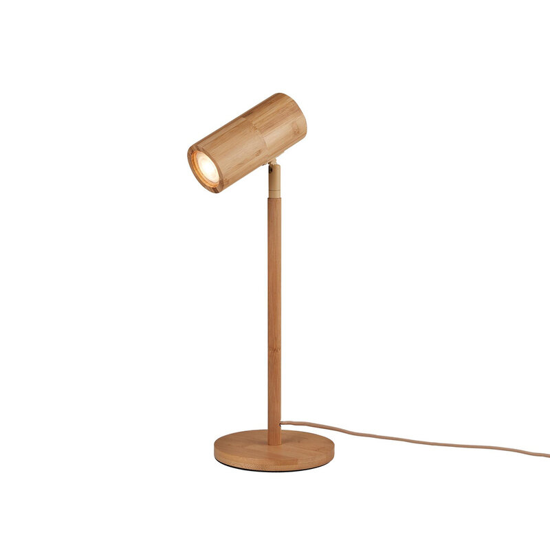 Good&Mojo-collectie Tafellamp Java - Naturel - Ø18cm