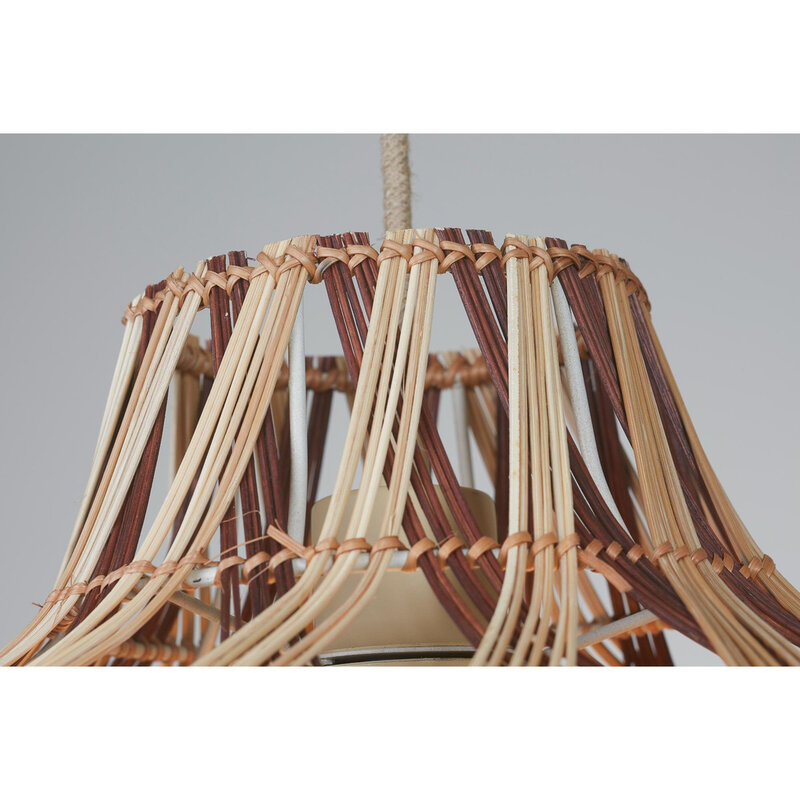 Good&Mojo-collectie Hanglamp Mendoza - Naturel - Ø40cm
