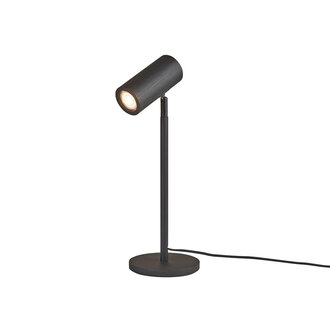 Good&Mojo Tafellamp Java - Zwart - Ø18cm