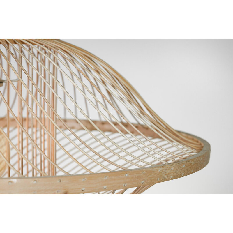 Good&Mojo-collectie Hanglamp Maui - Naturel - Ø50cm