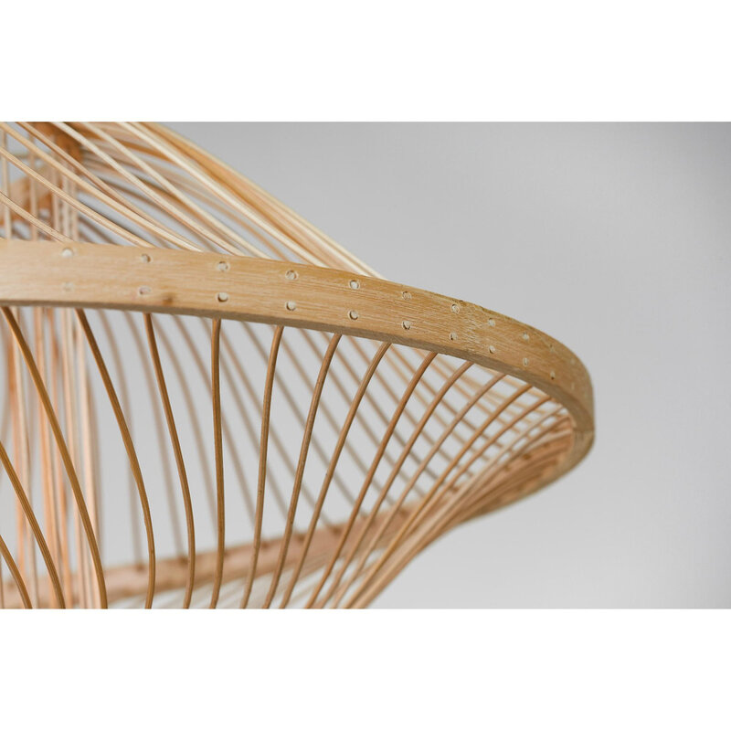 Good&Mojo-collectie Hanglamp Maui - Naturel - Ø50cm