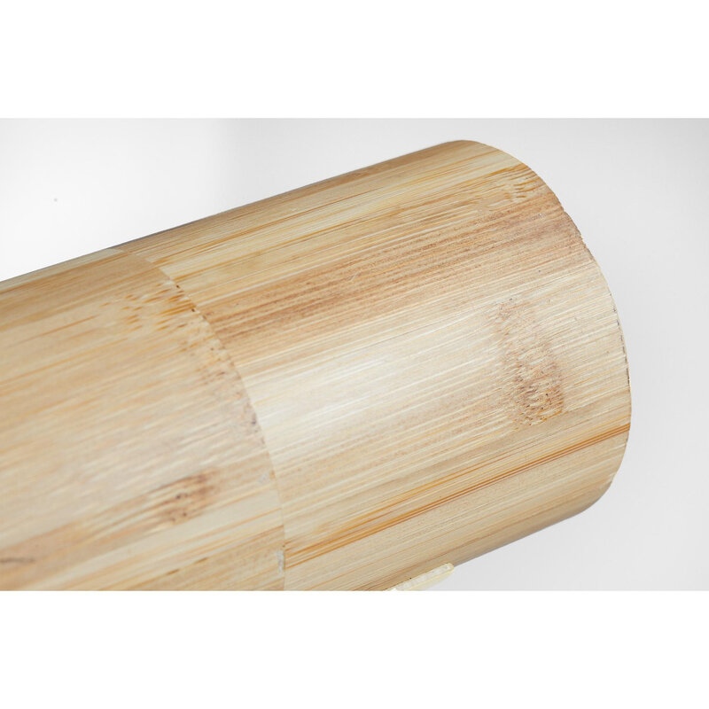 Good&Mojo-collectie Vloerlamp Java - Naturel - Ø23cm