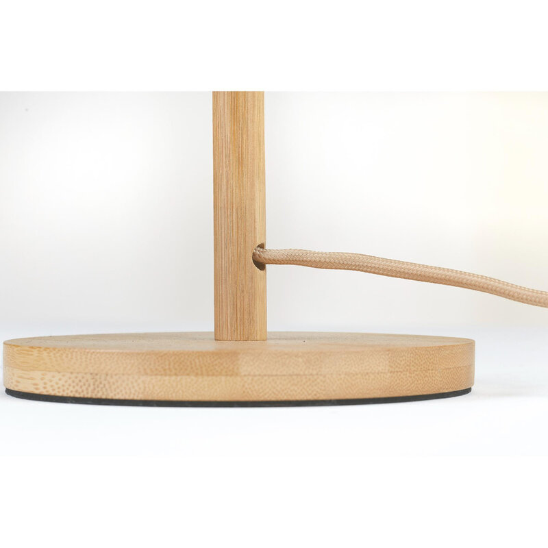 Good&Mojo-collectie Vloerlamp Java - Naturel - Ø23cm