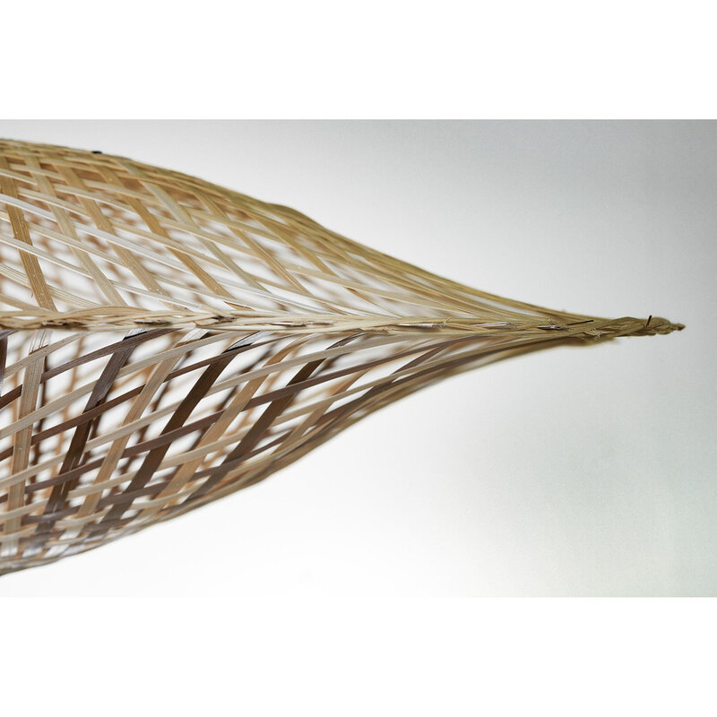 Good&Mojo-collectie Plafonniere Madura - Naturel - Ø22cm