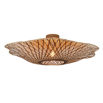 Good&Mojo Plafonniere Madura - Naturel - Ø22cm