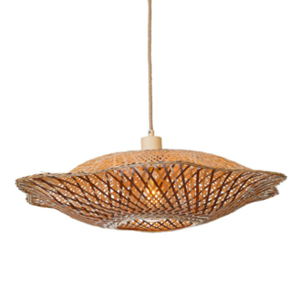 Good&Mojo Hanglamp Madura - Naturel - Ø17cm