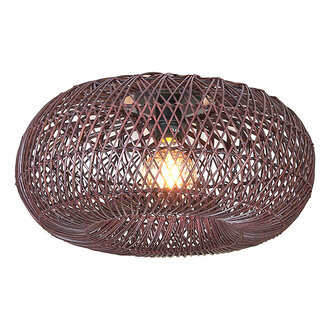 Good&Mojo Plafonniere Arizona - Bordeaux - Ø50cm