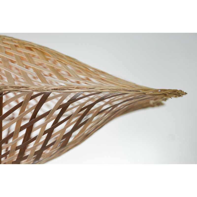 Good&Mojo-collectie Hanglamp Madura - Naturel - bruin - Ø22cm