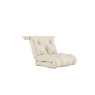 Karup Design HOOKED RAW 75 x 200 W. BRAVO MATTRESS BEIGE