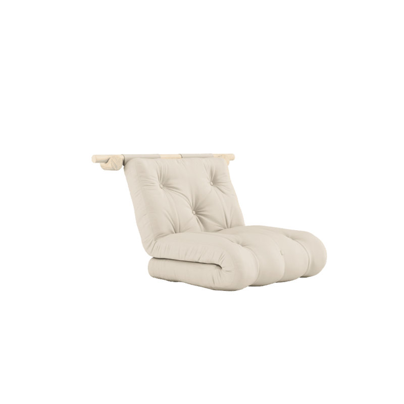 Karup Design-collectie HOOKED RAW 75 x 200 W. BRAVO MATTRESS BEIGE