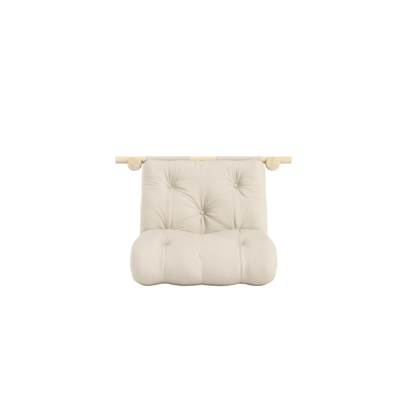 Karup Design-collectie HOOKED RAW 75 x 200 W. BRAVO MATTRESS BEIGE