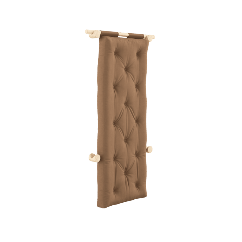 Karup Design-collectie HOOKED RAW 75 x 200 W. BRAVO MATTRESS MOCCA