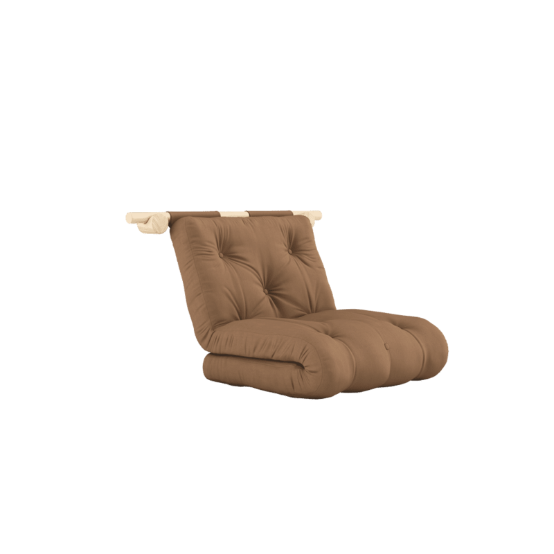 Karup Design-collectie HOOKED RAW 75 x 200 W. BRAVO MATTRESS MOCCA