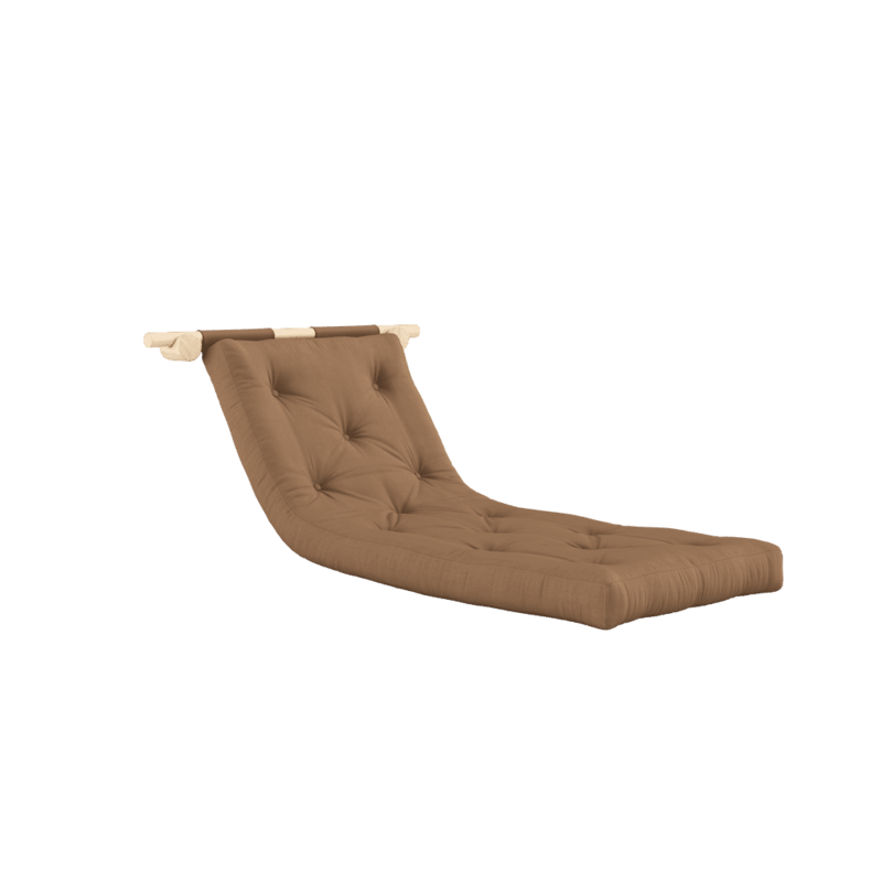 Karup Design-collectie HOOKED RAW 75 x 200 W. BRAVO MATTRESS MOCCA