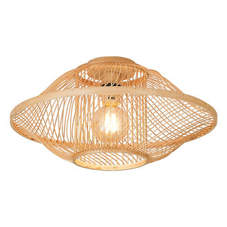 Good&Mojo Plafonniere Maui - Naturel - Ø50cm