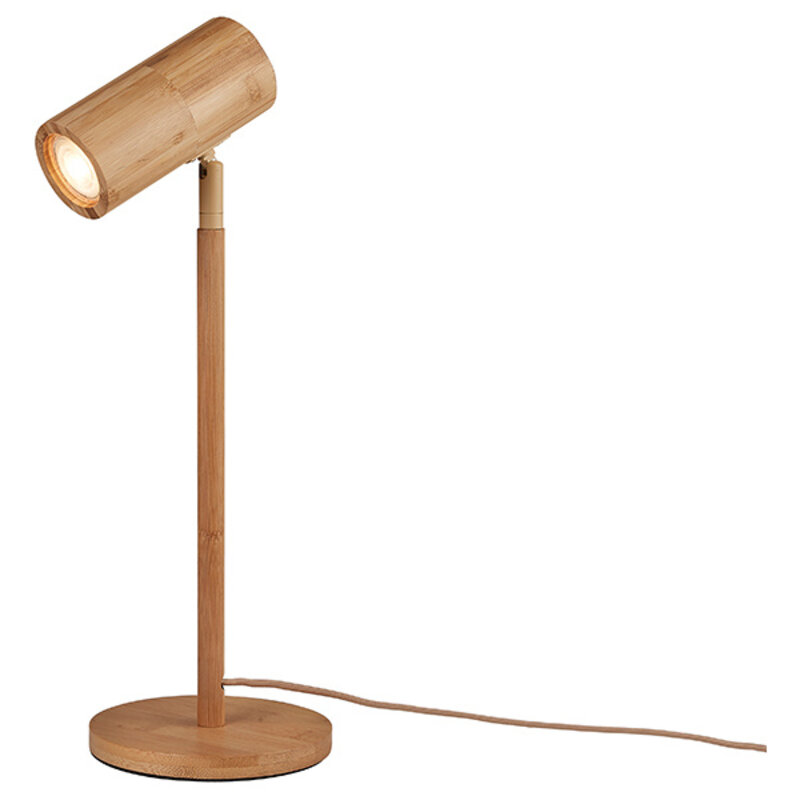 Good&Mojo-collectie Tafellamp Java - Naturel - Ø18cm