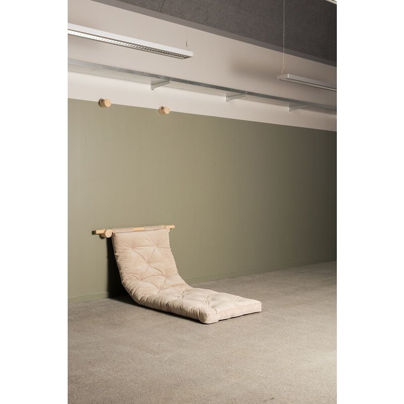 Karup Design-collectie HOOKED RAW 75 x 200 W. BRAVO MATTRESS CHOCOLATE