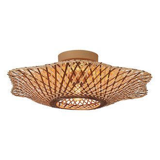 Good&Mojo Plafonniere Madura - Naturel - Ø13cm
