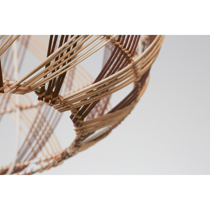 Good&Mojo-collectie Hanglamp Mendoza - Naturel - Ø40cm