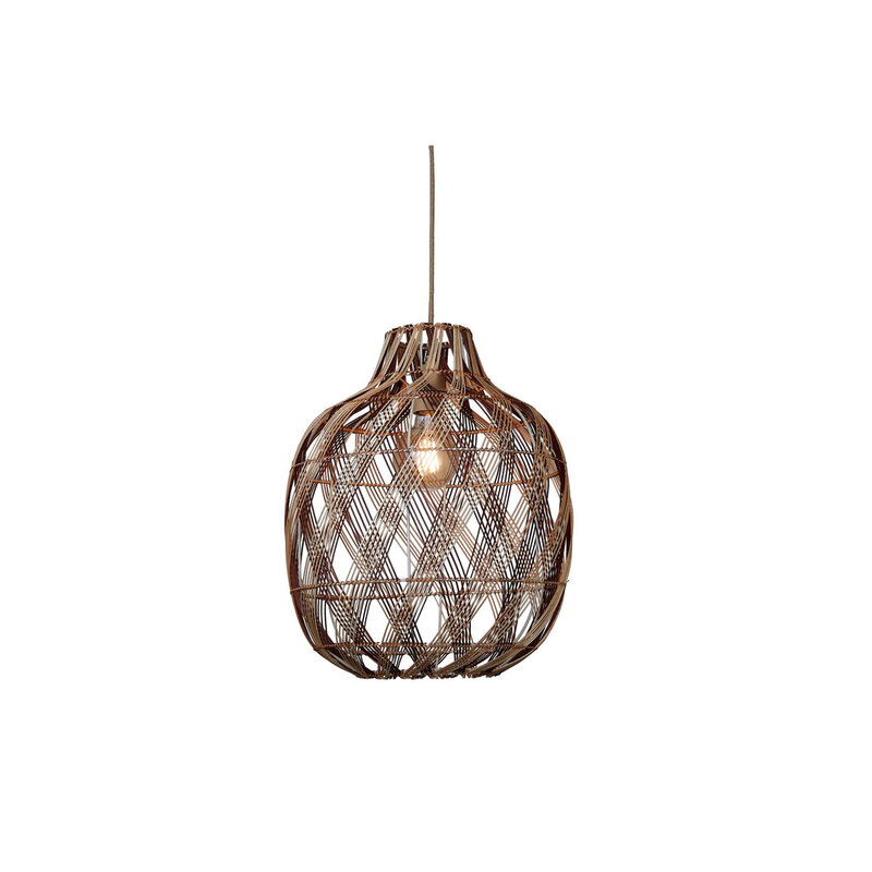 Good&Mojo-collectie Hanglamp Mendoza - Naturel - Ø40cm