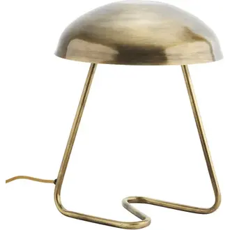 Madam Stoltz Tablelamp ant.brass