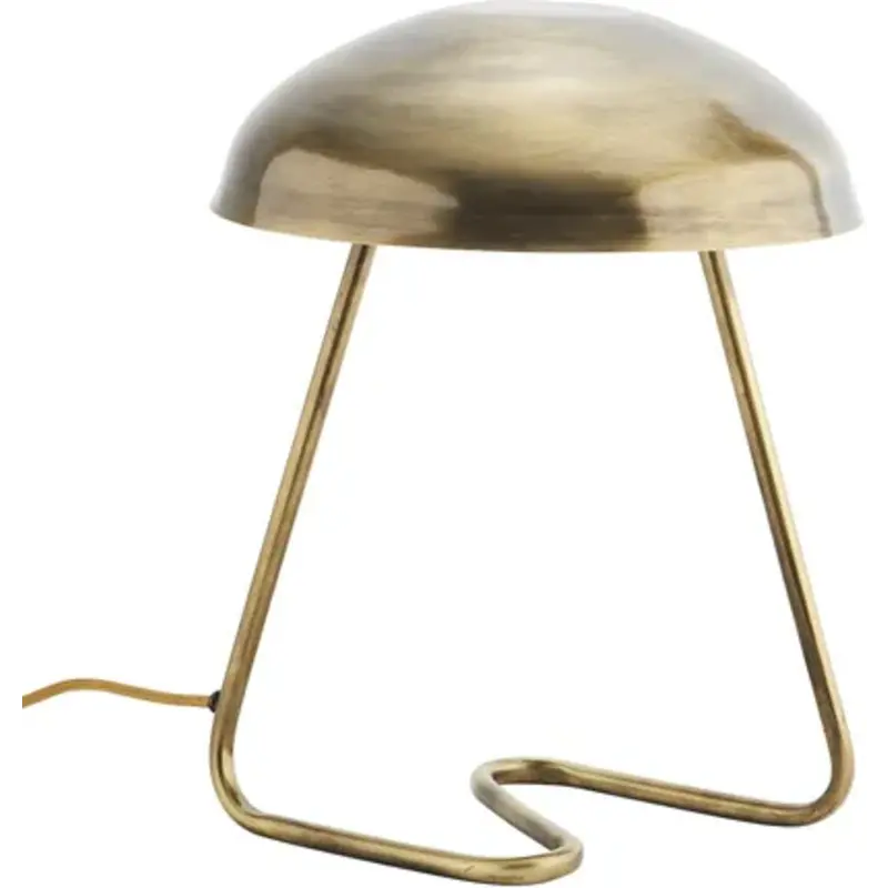 Madam Stoltz-collectie Table lamp ant. brass