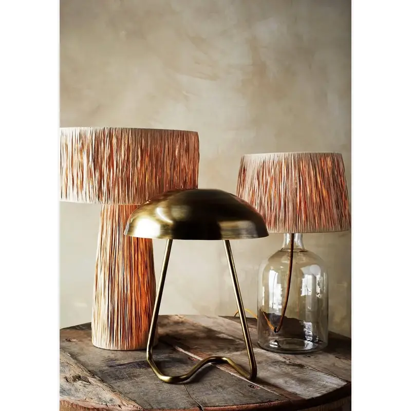 Madam Stoltz-collectie Table lamp ant. brass