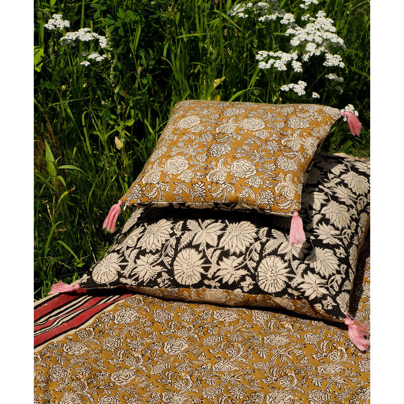 Doing Goods-collectie Botaical cushion cover