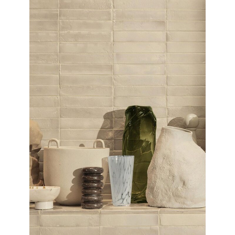 ferm LIVING-collectie Vase Casca pale blue