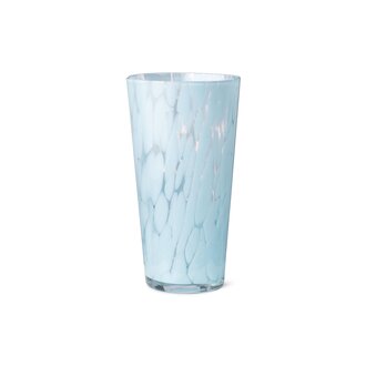 ferm LIVING Vase Casca pale blue