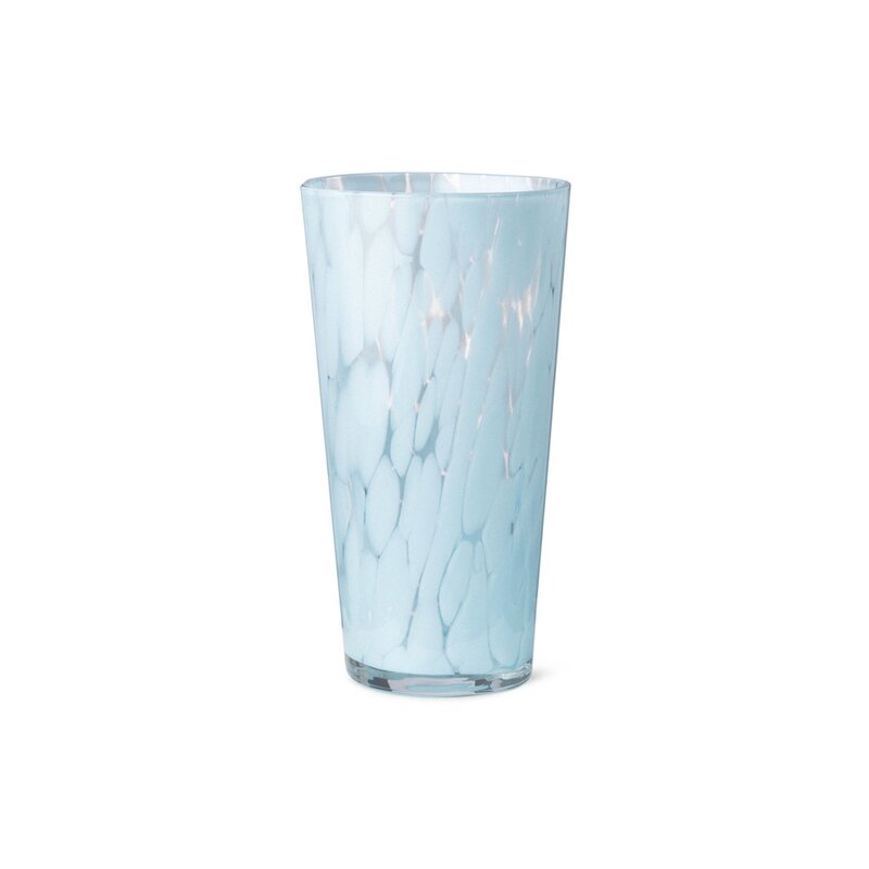 ferm LIVING-collectie Vase Casca pale blue