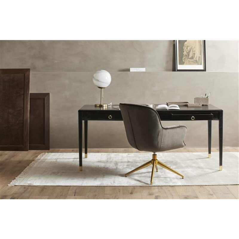 Nordal-collectie LEA office chair, velvet