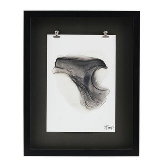 House Doctor Illusttratie Seoni met zwart met frame