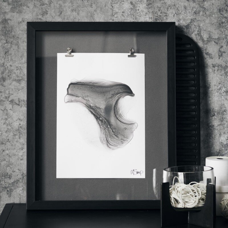 House Doctor-collectie illustration Seoni w. frame