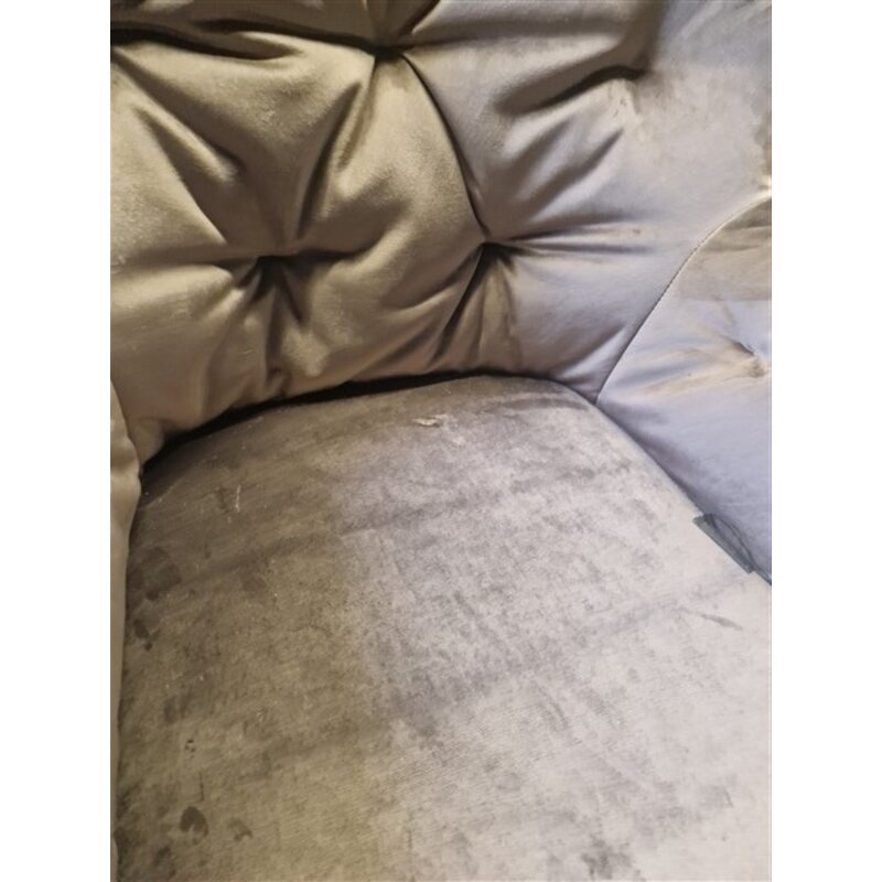Nordal-collectie LEA office chair, velvet