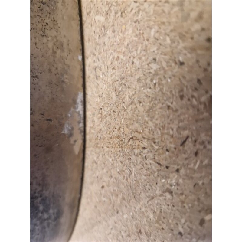 House Doctor-collectie Side table Heena Oxidized metal