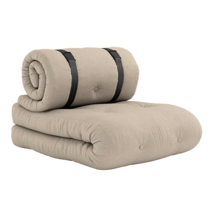 Karup Design-collectie BUCKLE-UP chair OUT beige